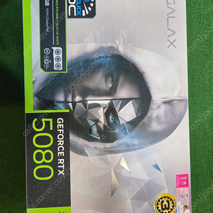 갤럭시 RTX5080 판매합니다