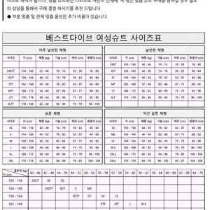 • 프리다이빙 베스트다이브 5mm양면(핑,검)