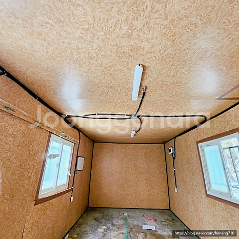 중고컨테이너 농막 창고용 3mx6m--5