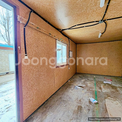 중고컨테이너 농막 창고용 3mx6m--7
