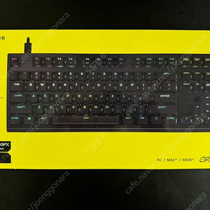 커세어 K60 OPX TKL 광적축 키보드 팝니다