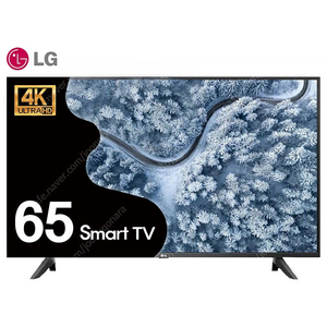 LG 65인치 4K 스마트TV 65UP7000 넷플릭스 유튜브 스탠드 벽걸이 리퍼티비