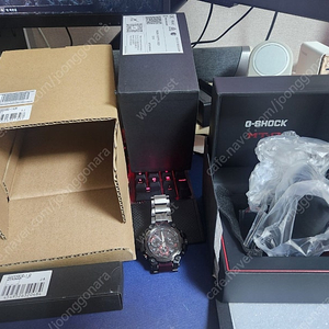 지샥 MTG-B3000BD-1ADR 팝니다 MTG 삼처니 G-SHOCK+정품러버밴드