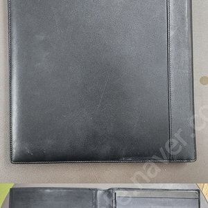 투미 노트패드 / 레터패드 TUMI Black Nassau Letter Pad / Note Pad