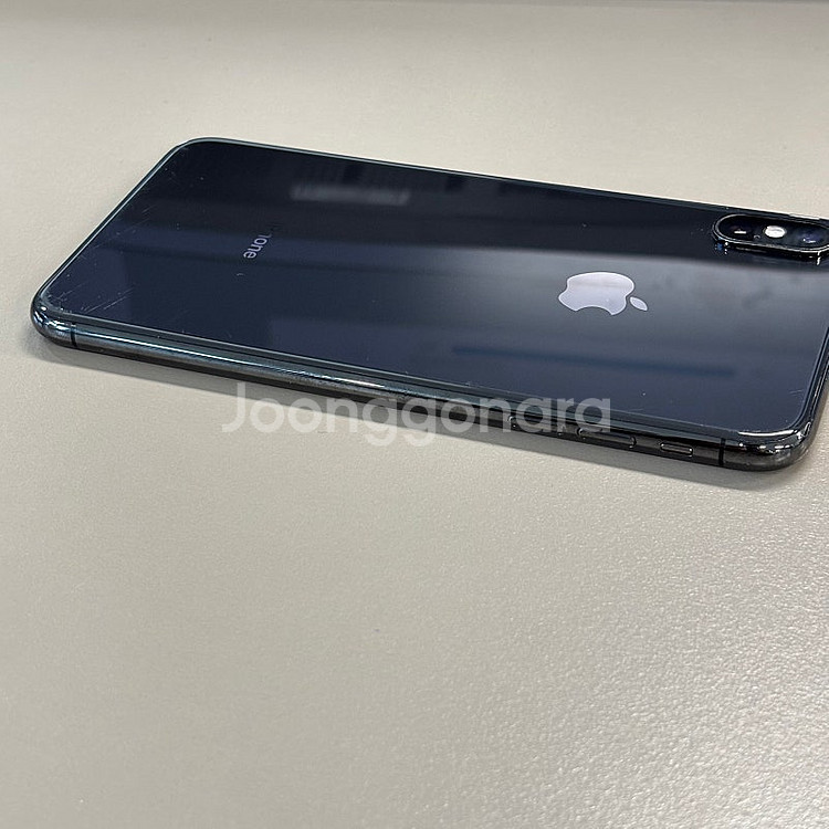 아이폰XS맥스 스페이스그레이 64용량 무잔상 배터리95% 가성비 꿀매물 18만 판매합니다--3