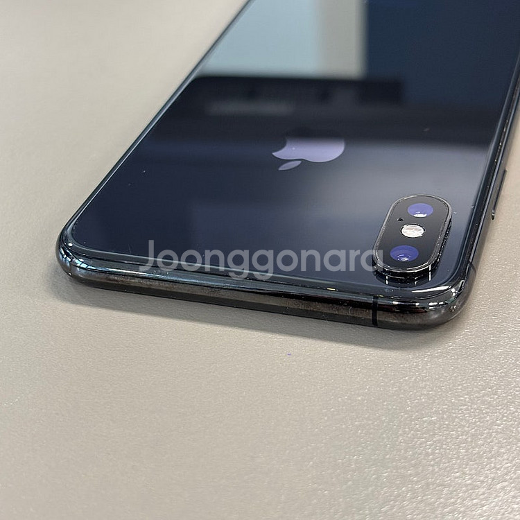 아이폰XS맥스 스페이스그레이 64용량 무잔상 배터리95% 가성비 꿀매물 18만 판매합니다--4