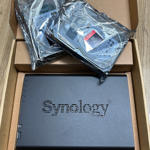 Synology DS224+ / 시놀로지 하드 6T 2ea