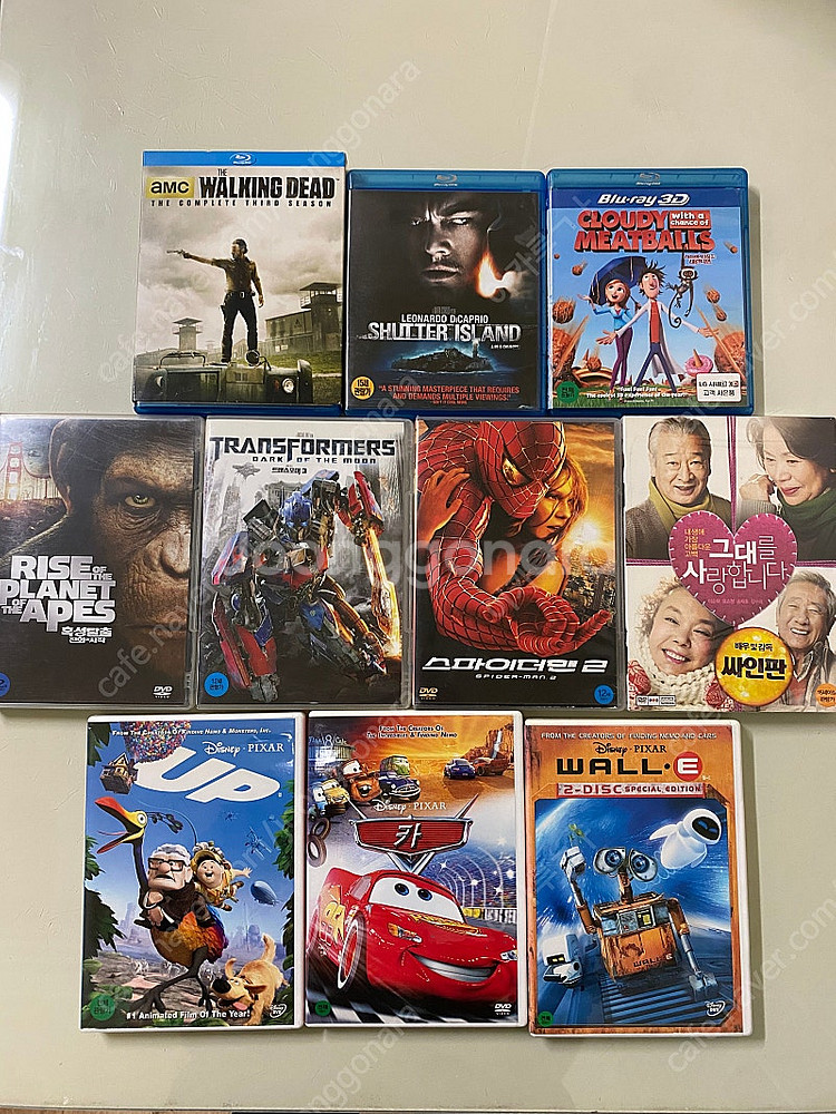 영화DVD 블루레이 정품 일괄 판매해요--0