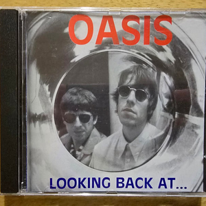 CD 음반 oasis 오아시스 - Looking Bac