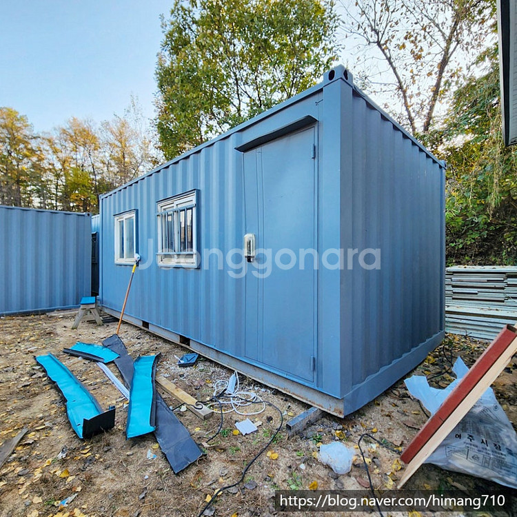 중고컨테이너 농막 창고용 3mx6m--1