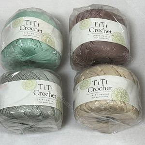 하마나카 TiTi Crochet 티티 크로쉐 일본 뜨개실