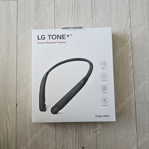 LG 톤플러스 TONE-TNP3 무선 넥밴드 이어폰 미개봉 판매합니다.