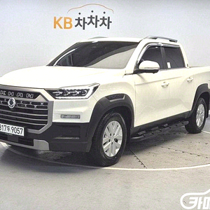 더 뉴 렉스턴 스포츠 칸 디젤 2.2 4WD 2024 년 중고차◆전액할부◆중고리스◆여유자금◆