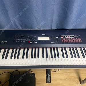 Korg Kross 2 88건반 신디 팔아요~(거의 신품)