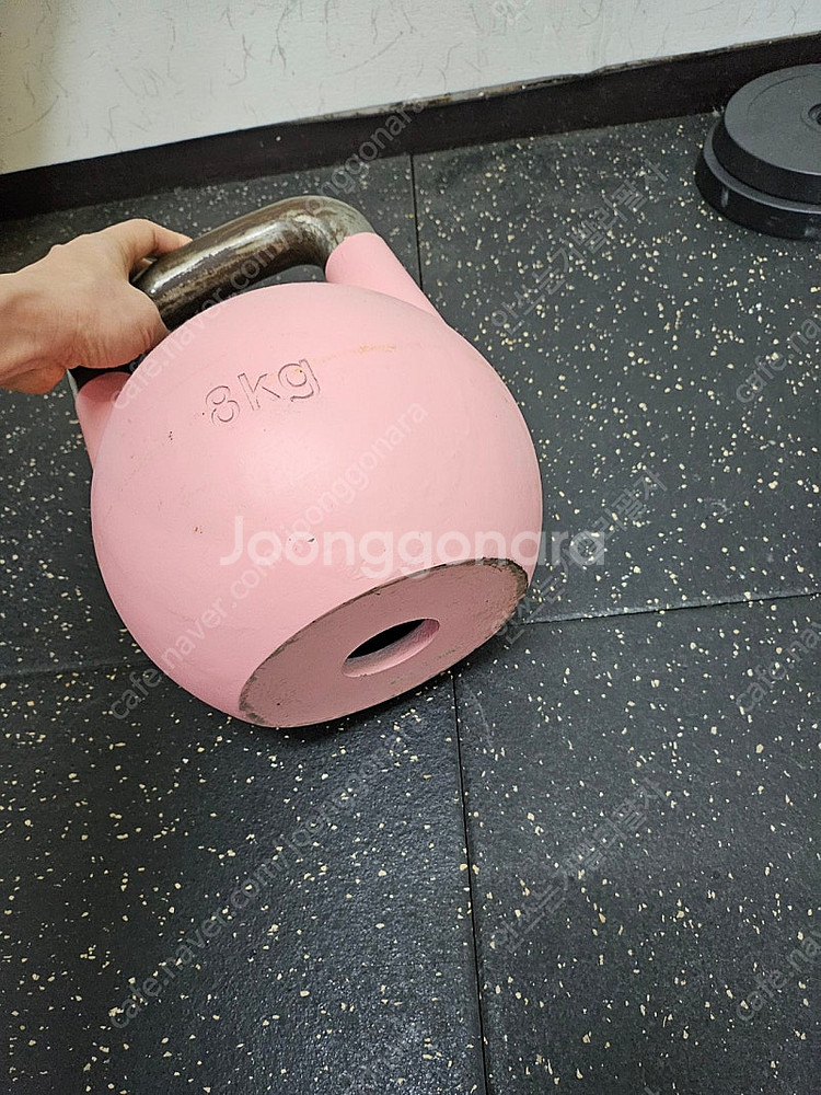 알렉산더 컴피티션 케틀벨 8kg 팔아요--2