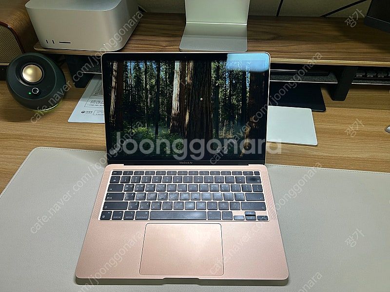 맥북에어 M1 13.3인치 8GB 256GB 배터리효율...--2
