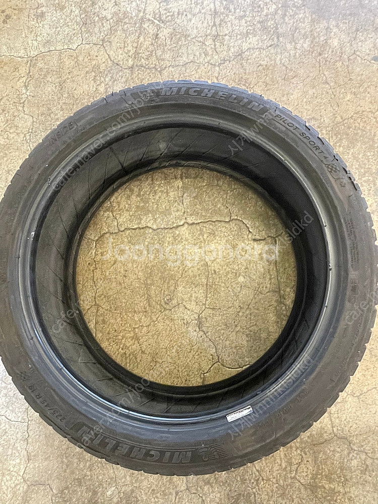 미쉐린타이어 ps4 225/45r19--0