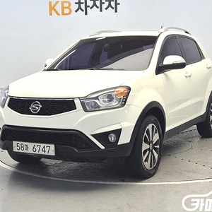 뉴코란도C 2WD 2.0 CVT 2014 년 중고차◆전액할부◆중고리스◆여유자금◆