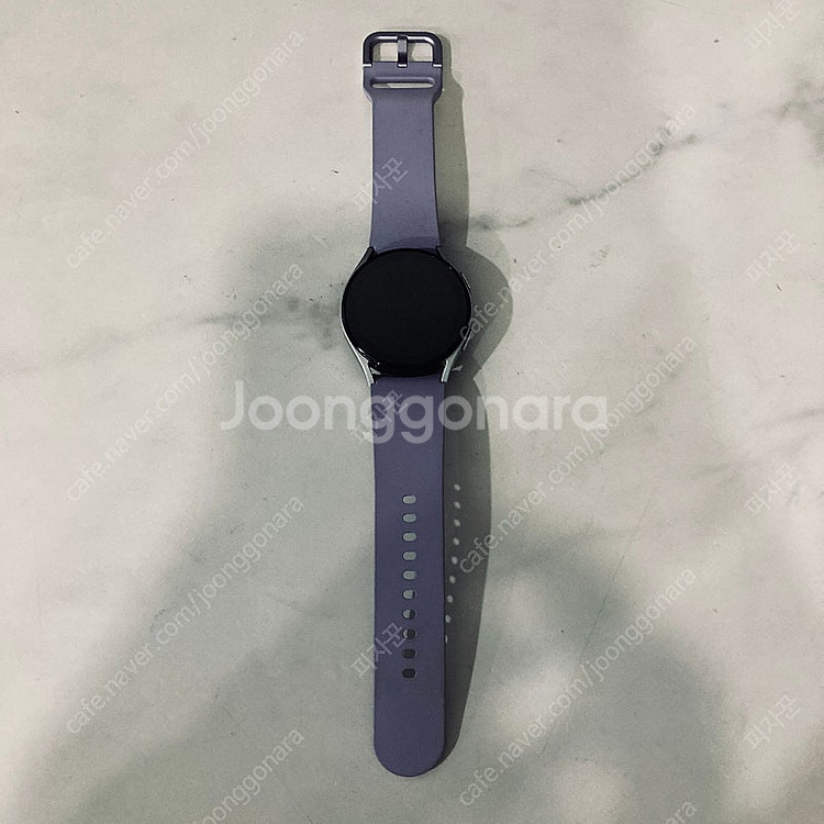 갤럭시 워치5 실버 40mm S급! 케이블포함! 7만5...--0