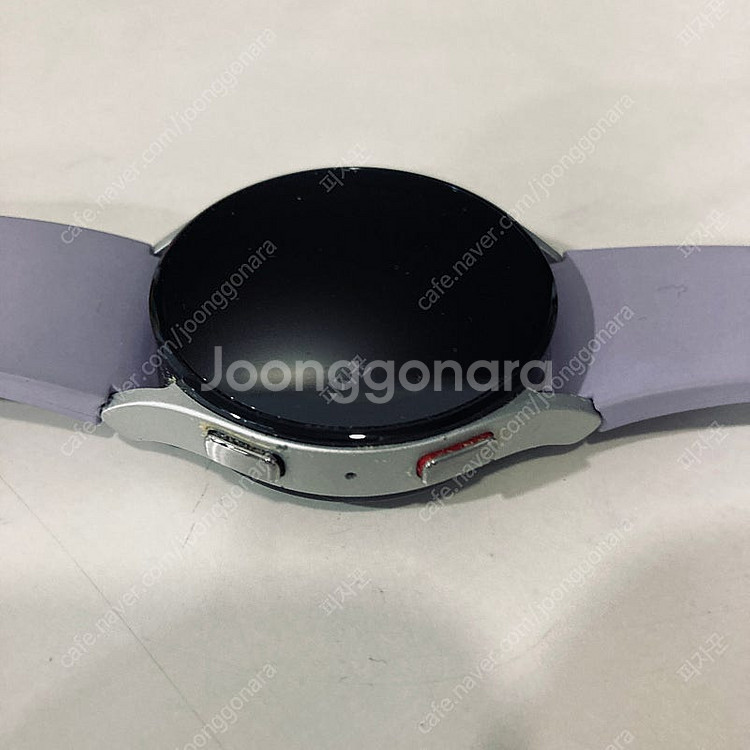 갤럭시 워치5 실버 40mm S급! 케이블포함! 7만5...--3