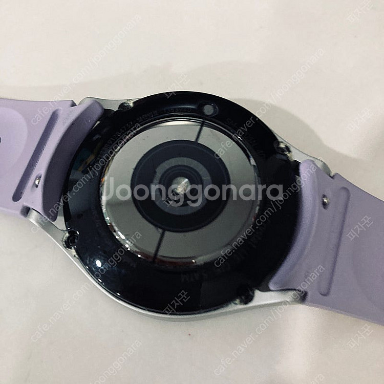 갤럭시 워치5 실버 40mm S급! 케이블포함! 7만5...--4