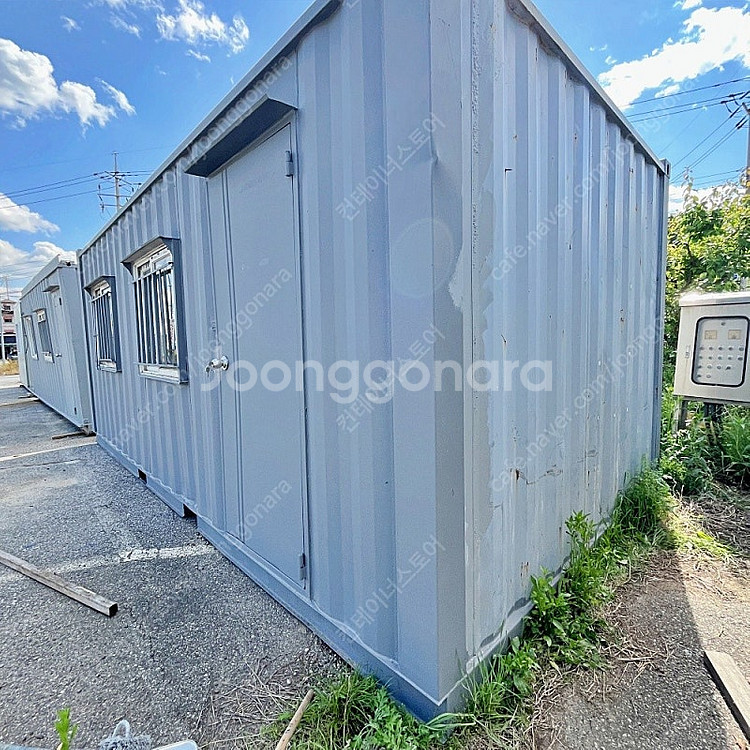 중고컨테이너 농막창고용 3mX6m--2