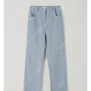 타낫 Corduroy canal pants (soft blue) S사이즈 판매