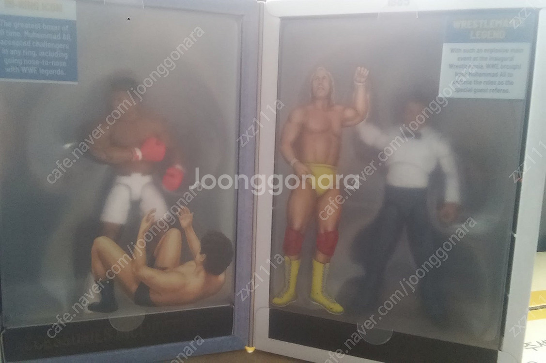 wwe 피규어 더락 패밀리 3팩, 고블레디 구커(알 아...--3