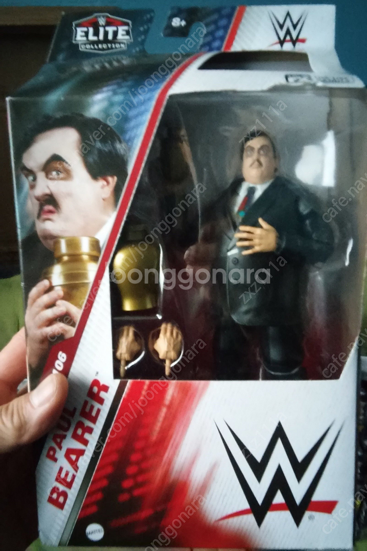 wwe 피규어 더락 패밀리 3팩, 고블레디 구커(알 아...--8