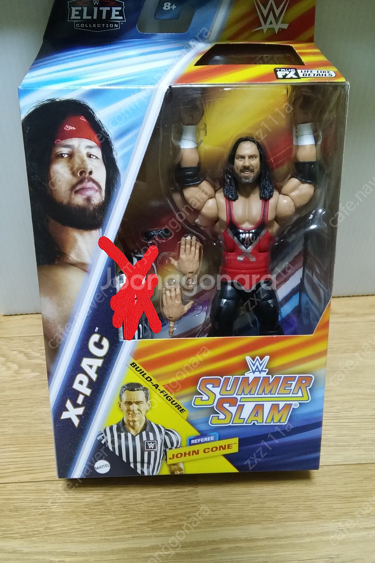 wwe 피규어 더락 패밀리 3팩, 고블레디 구커(알 아...--9