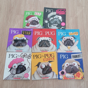 pig the pug 시리즈 8권