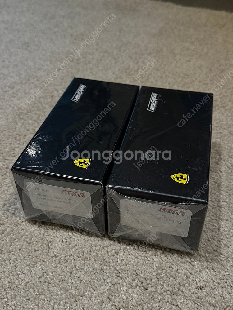 F1 메르세데스 스파크 1:18, 페라리 룩스마트 1:...--0