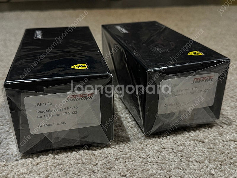 F1 메르세데스 스파크 1:18, 페라리 룩스마트 1:...--1