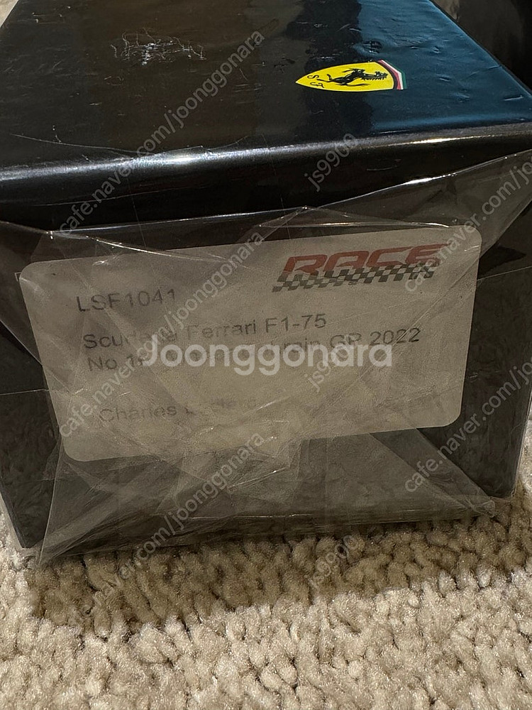 F1 메르세데스 스파크 1:18, 페라리 룩스마트 1:...--5