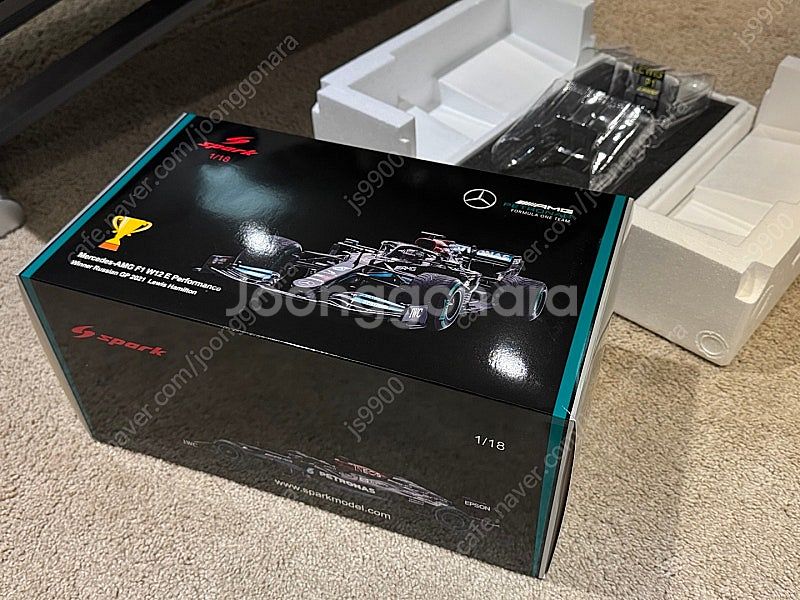 F1 메르세데스 스파크 1:18, 페라리 룩스마트 1:...--7