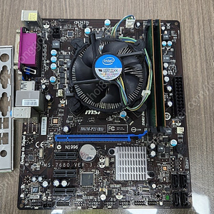 msi 메인보드 h61m-p23(b3)