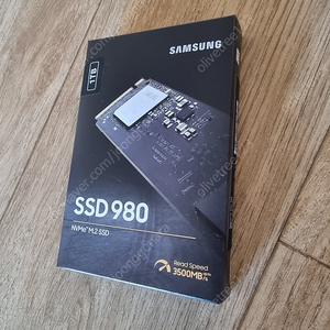 삼성SSD980 1TB 미개봉 9.5만 팝니다