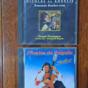 Nicolas De ANGELIS CD 2장 일괄판매