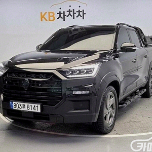 더 뉴 렉스턴 스포츠 칸 디젤 2.2 4WD 2024 년 중고차◆전액할부◆중고리스◆여유자금◆