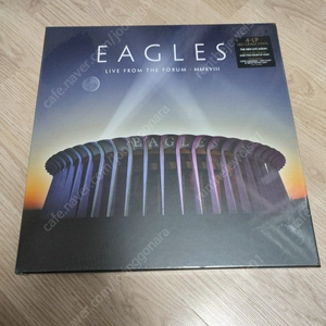 Eagles (이글스) - Live From The Forum MMXVIII (4LP)