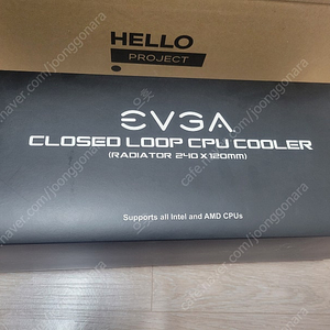 evga clc240 수냉쿨러 팝니다