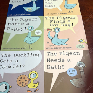 Mo Willems The Pigeon 시리즈(정품)