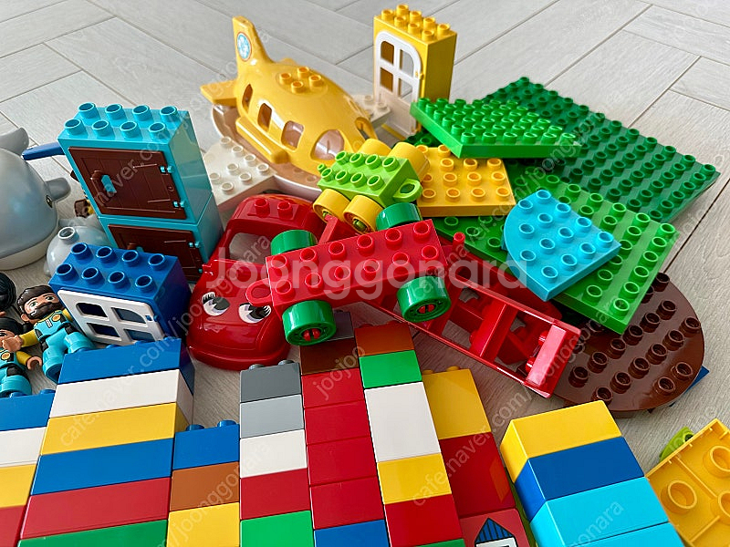 레고 듀플로 세계동물탐험2 + 호환블럭많이--3