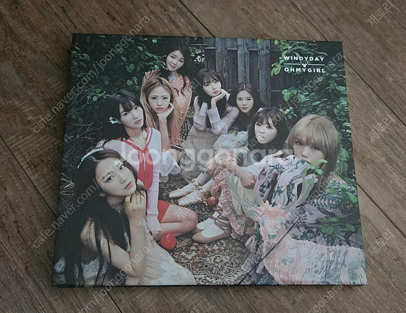 오마이걸 윈디데이 초판--0