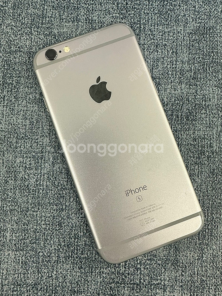 아이폰6S 64G 스페이스그레이 상태좋은 단말기 10만...--0