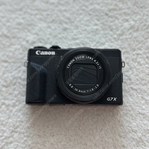 Canon G7X Mark 3 판매해요 !