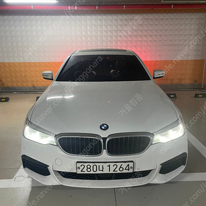 bmw 520d x-drive M스포츠 플러스 20년식