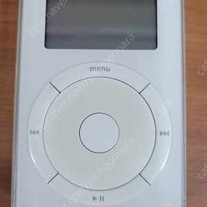 애플 ipod 클래식 20기가