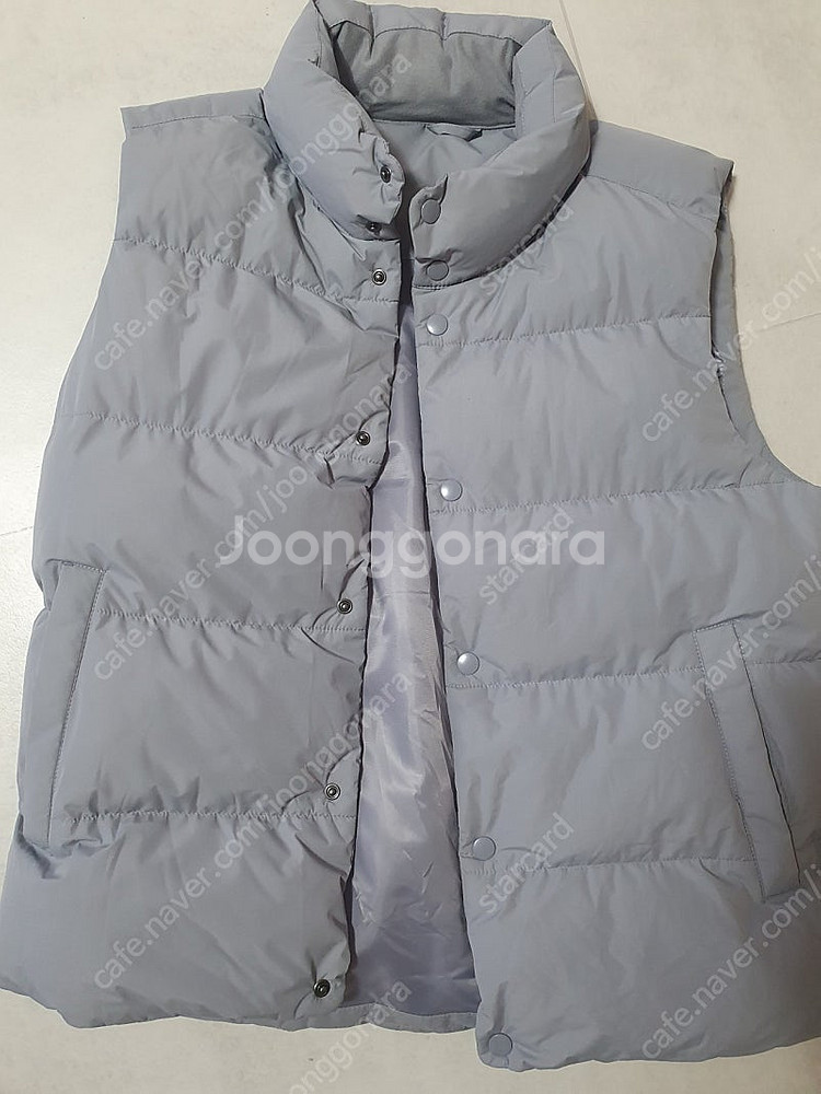 탑텐 패딩조끼 100 새옷 반택시 무료배송--0