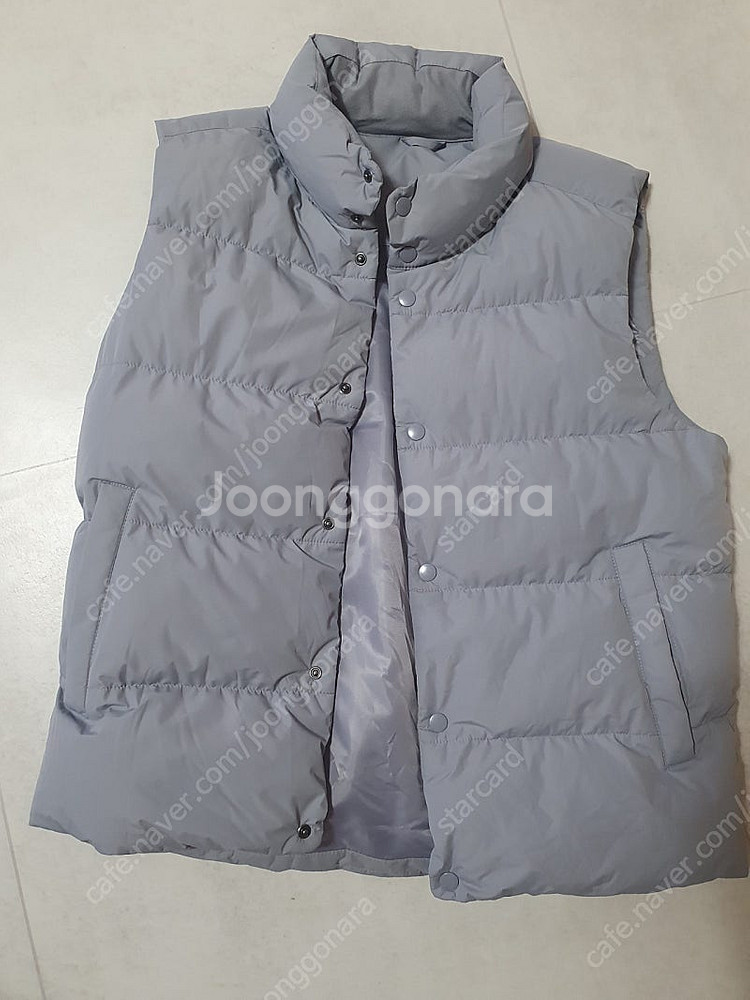 탑텐 패딩조끼 100 새옷 반택시 무료배송--1